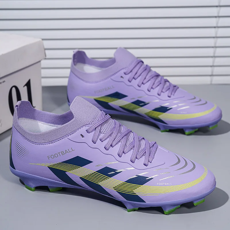 

Футбольные бутсы мужские AG/FG профессиональные футбольные бутсы легкие дышащие молодежные спортивные тренировочные кроссовки для взрослых