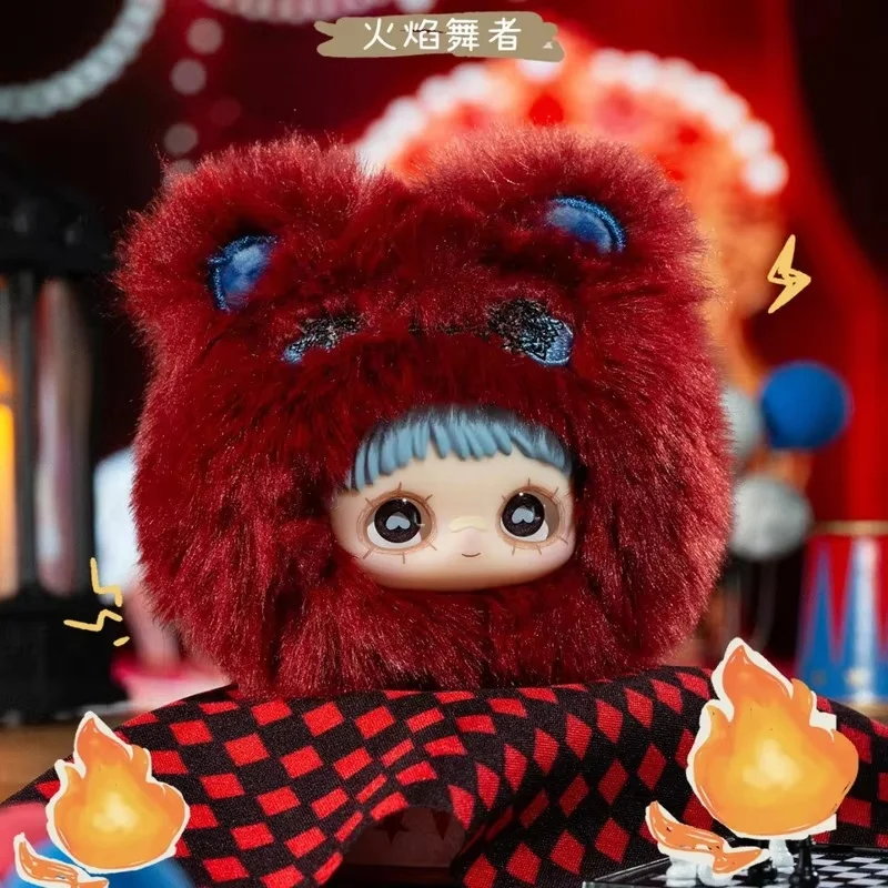 New Maymei Crazy Circus Blind Box Trendy Toys Dolls Figurines And Pendants Ideal Gifts For Girls As Action Figure Presents