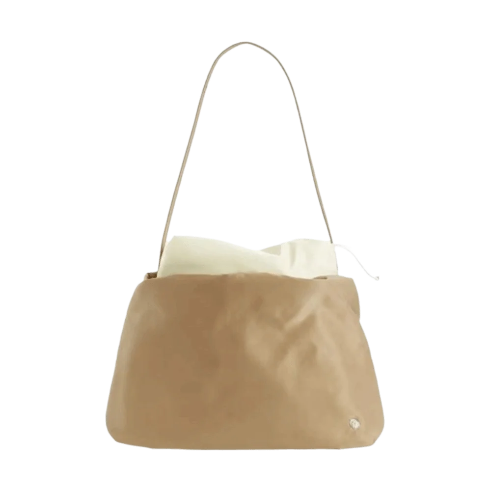 

Сумка через плечо в форме облака с мягкой поверхностью, большая вместительная нейлоновая сумка-кроссбоди, женская сумка-тоут с двойным ремнем в форме облака, для женщин