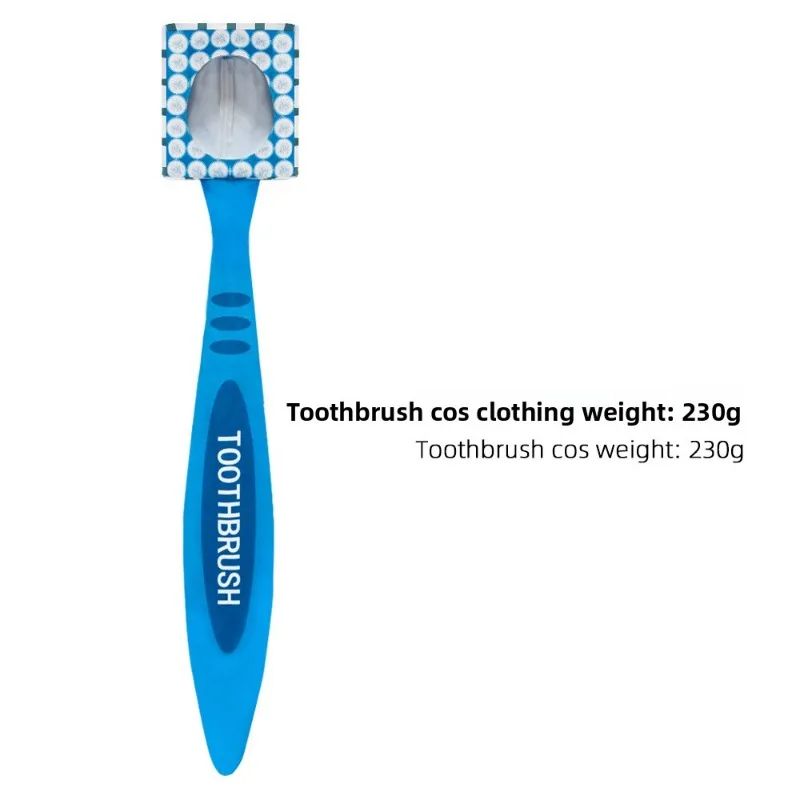 جديد معجون الأسنان فرشاة الأسنان زوجين تأثيري ازياء هالوين ملتوي مضحك لعب الأدوار زوجين ازياء