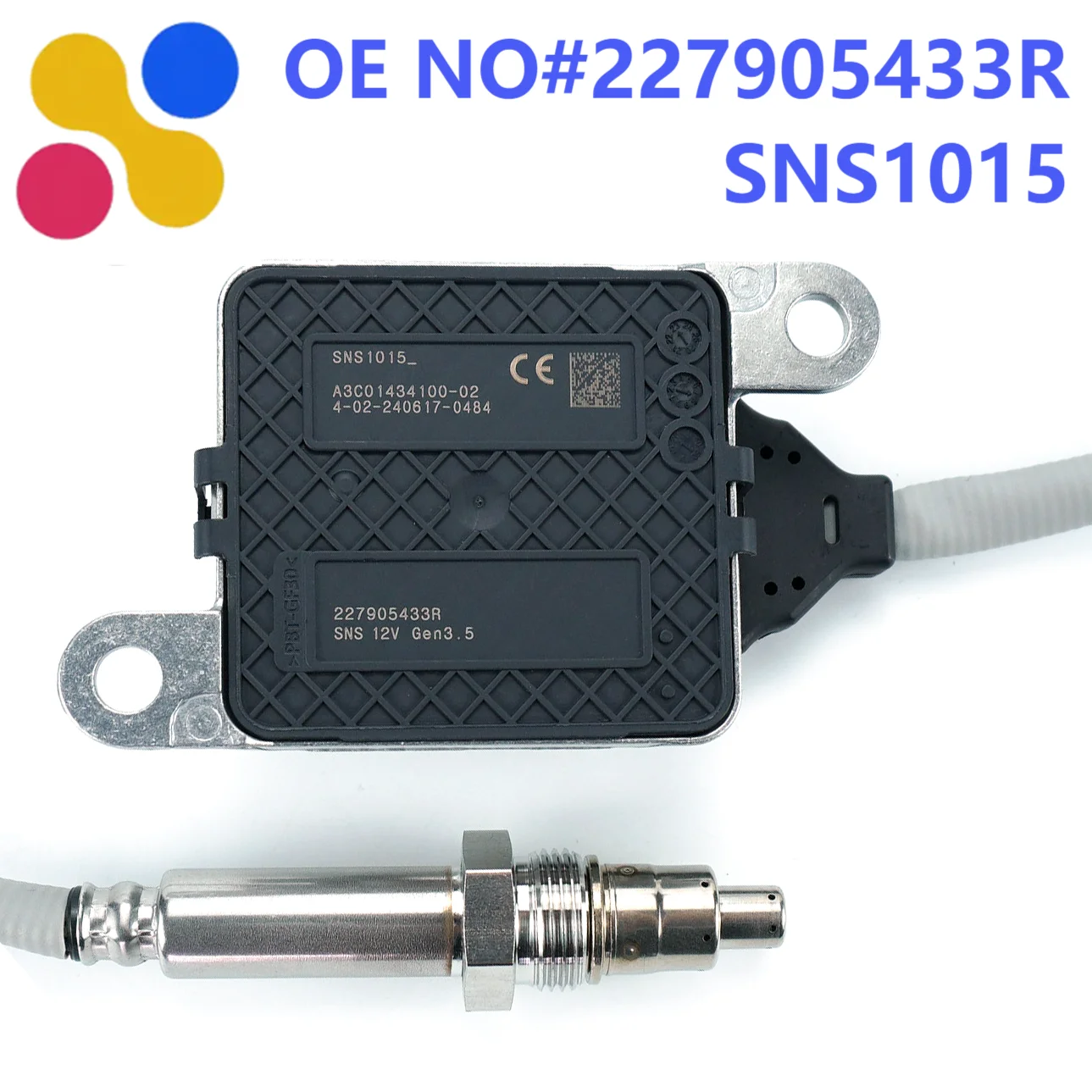 

227905433R Датчик оксида азота для Renault Master MK3 Trafic X82 1,6 DCI Nox Sensor SNS1015 227905433R Запчасти для двигателя и грузовика