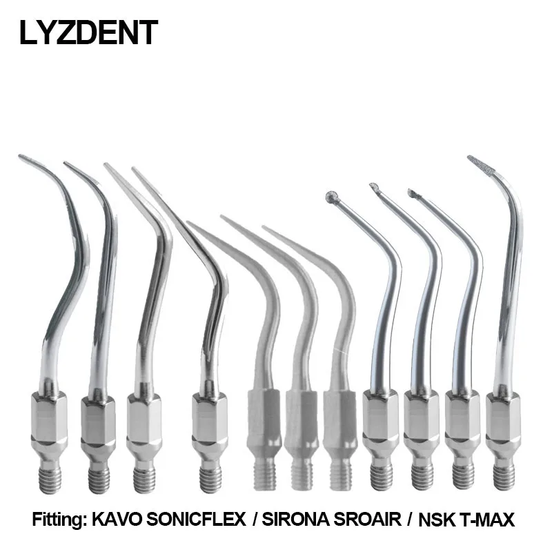 

LYZDENT наконечники воздушного скалера для KAVO SONICFLEX для SIRONA SROAIR KOMET NONIC LINE и NSK T-MAX Tip