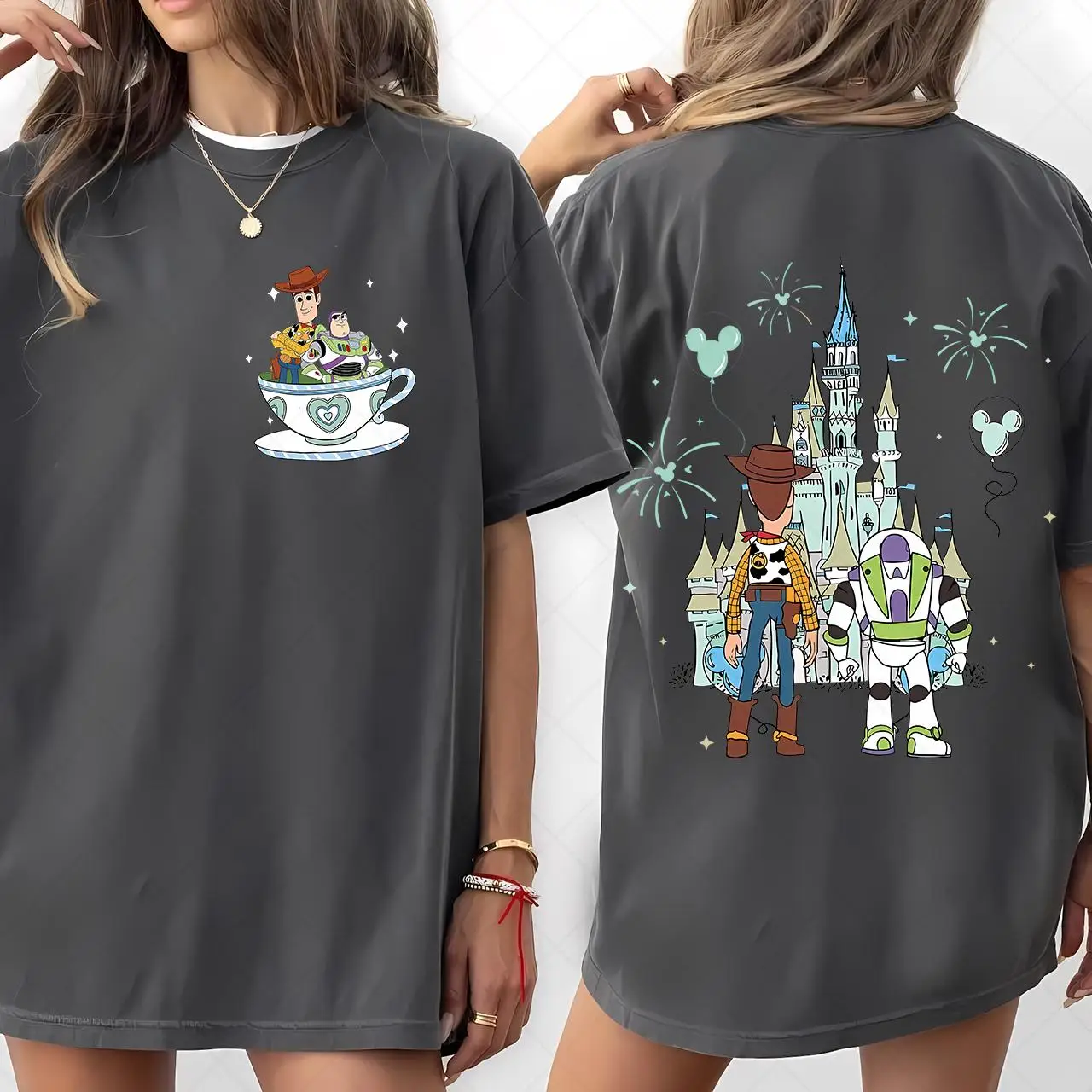 

Toy Story Woody And Buzz Lightyear Png, Classic Toy Story Png, Toy Story Besties Png, Friends Trip Png, Pixar Fest Png