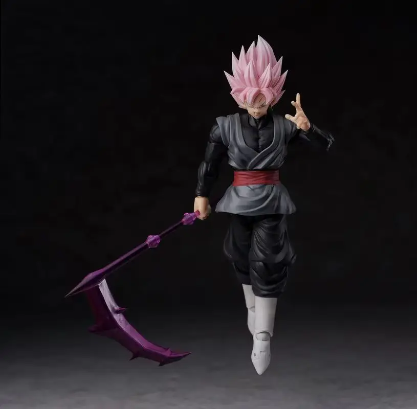 Dimensionia Goku Black Action Figure Dragon Ball Articulated Collectible Nishenzhe First Volume 01A 01B 01C For Anime Fans view 3
