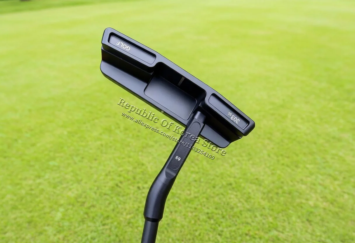 2026 new Hs Link.2.1 putter a traditional narrow straight golf putter with non-zero torque image 2
