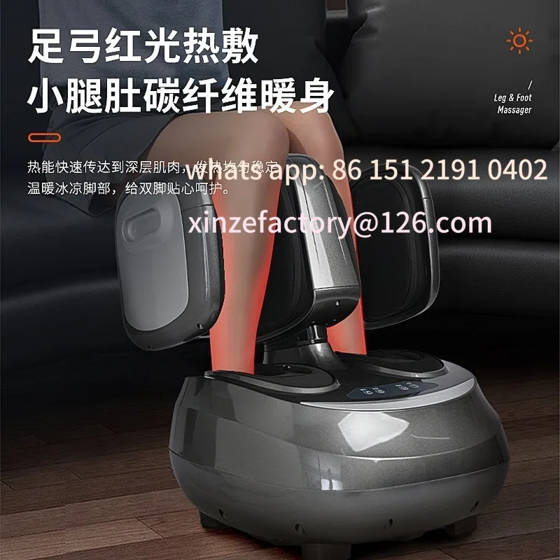 Customizable Home Wrapping Foot Massager Heating Kneading Leg Machine Electric Split Pedicure Machine