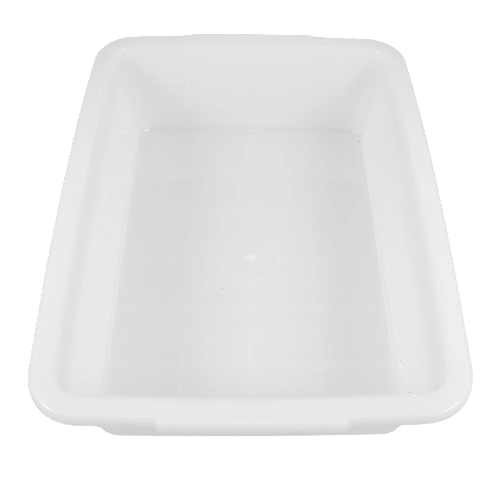 

Anti Leak for Chemical Lab Teaching Supplies Large Plastic Trays Large Rectangular Utility Tray Storage Organized