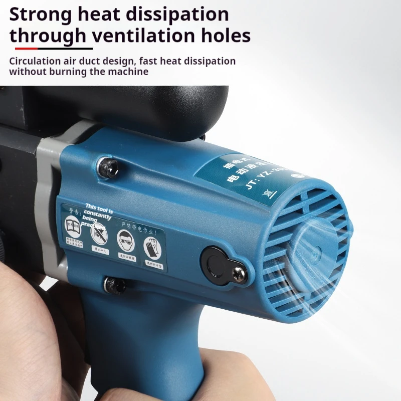 Plug in Hydraulic Pliers Electric Wire Crimping Pliers Fast Crimping Terminals Portable Hydraulic Tool