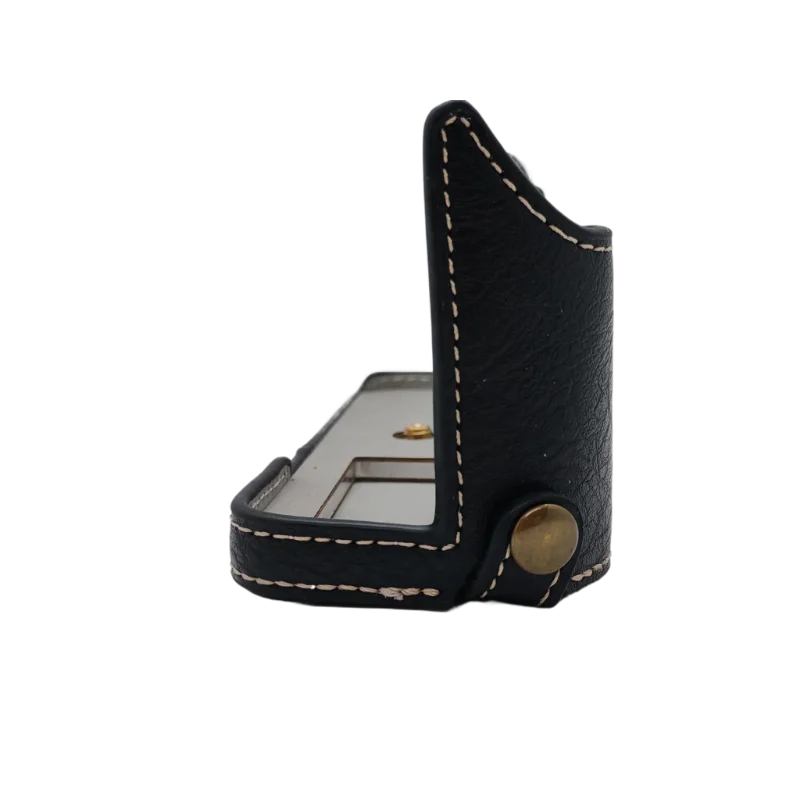 Bolsa protetora de meia capa de couro PU para câmera compatível com Fuji XT5