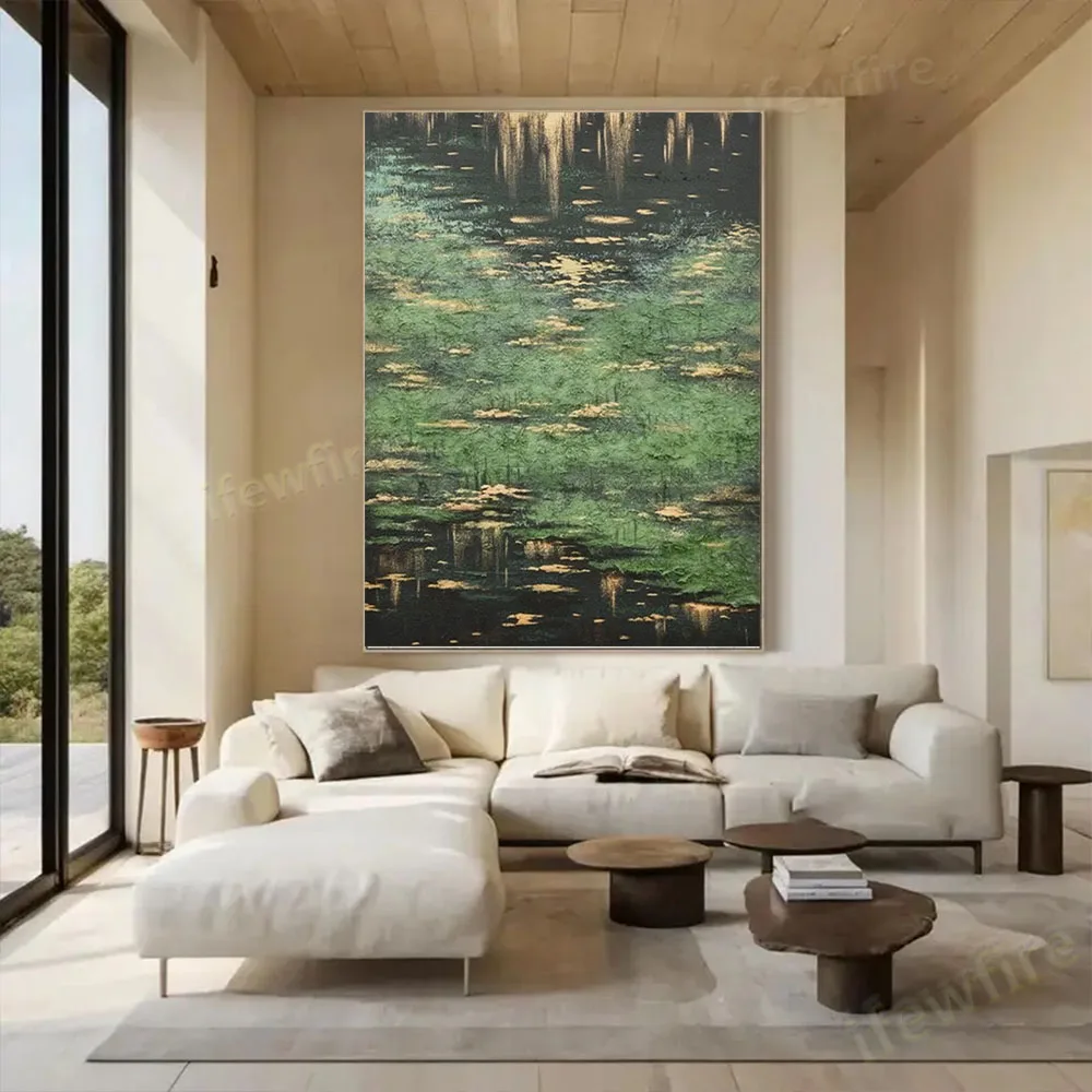 100% hand drawn abstract oil painting original wall painting home living room decoration paint interior aesthetics