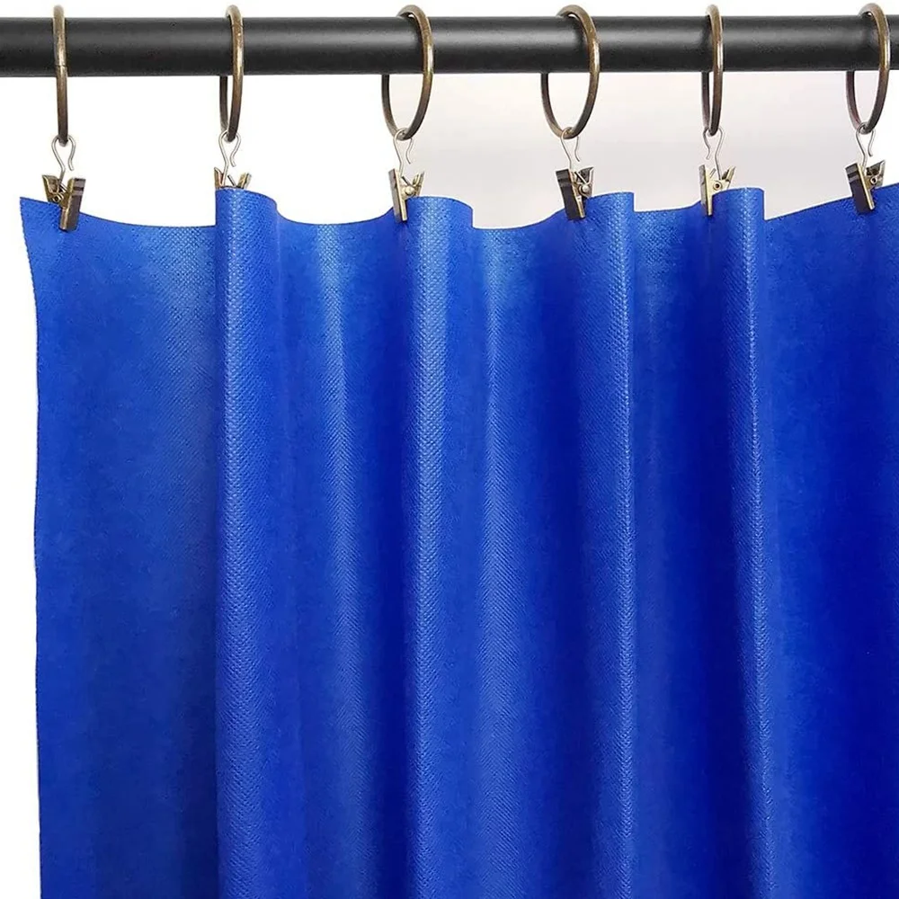 

40 упаковок винтажных зажимов для штор, прочное металлическое декоративное нержавеющее кольцо для штор с зажимом бронзового цвета, хит продаж