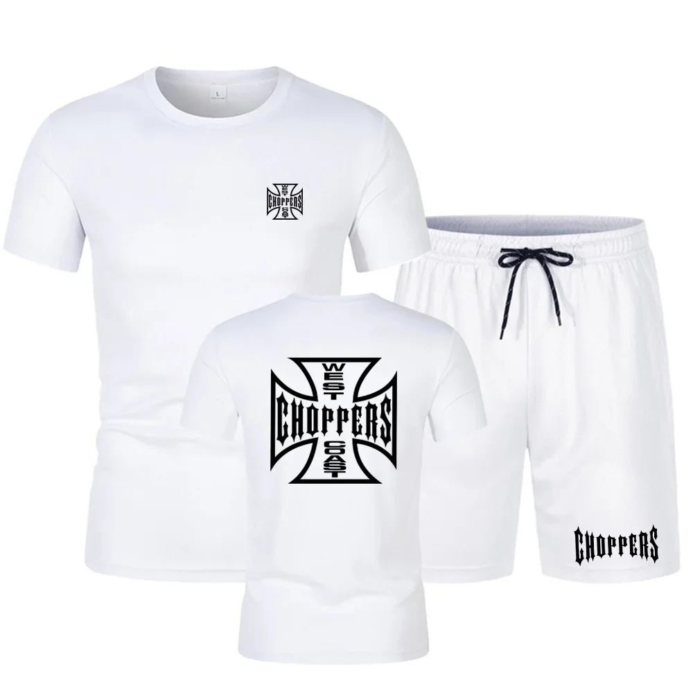 Furious 7 แฟชั่นผู้ชาย Paul Walker Fast Furious รอบคอเสื้อยืดกางเกงขาสั้น 2-in-1 ชุดแขนสั้นกางเกงขาสั้น Quick Drying