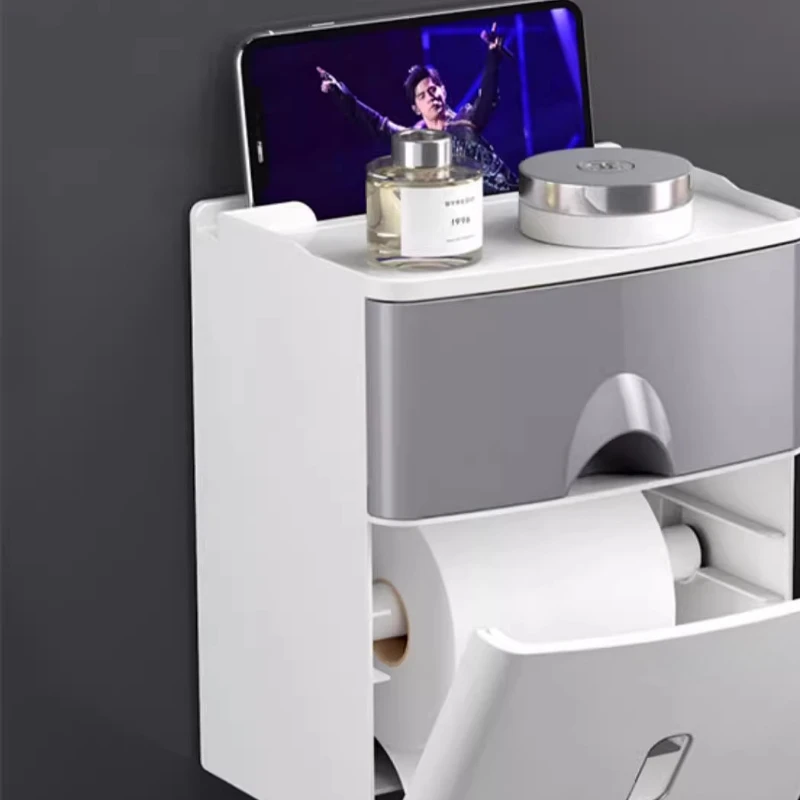 Simplicity Dustproof Tissue Boxes Hotel Cotton Pads Napkin Nordic Tissue Boxes Wet Wipes Plastic Storage Бумажные Салфетки MHZJH 4