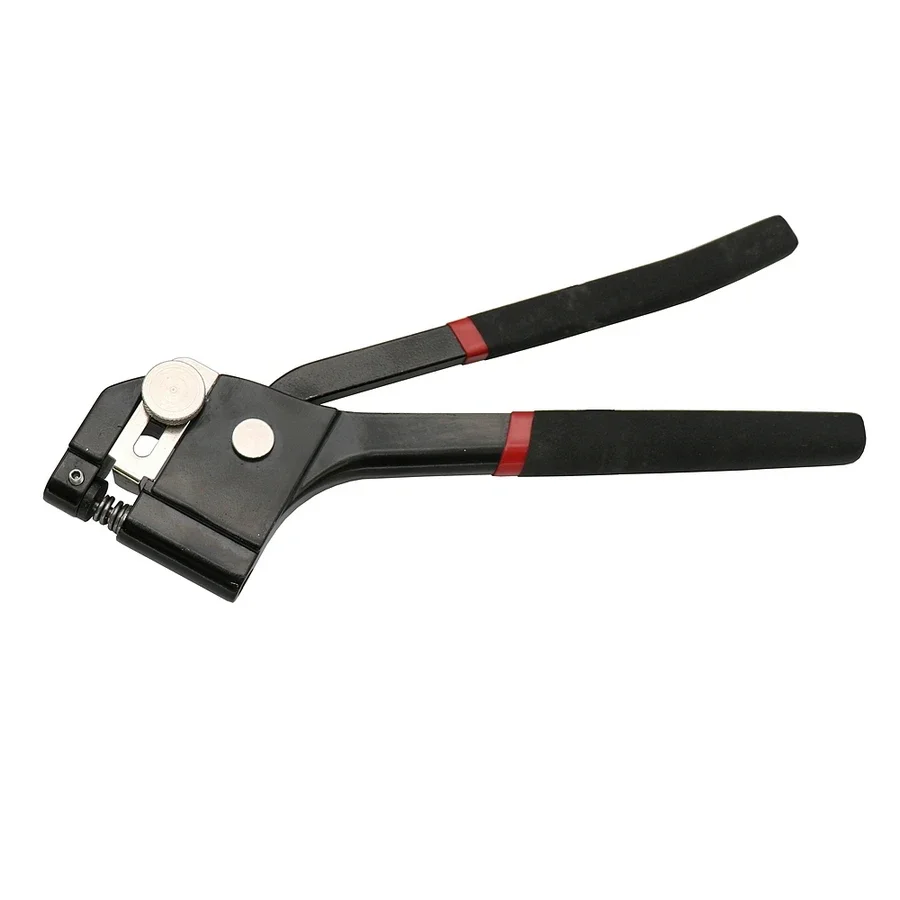 Punching Pliers 3.2/4.2MM Iron Plate Manual Puncher Metal Aluminum Side Advertising Word Stainless Steel Letter Pliers