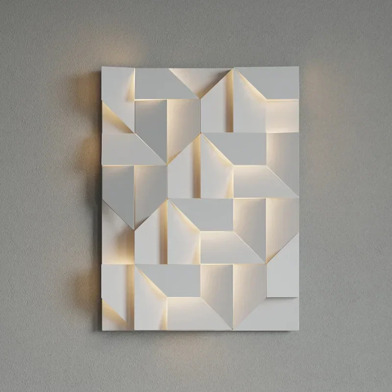 

New Italy Designer Wall Lamp For Background Aisle Bedroom Living Room Restaurant Led Indoor Decorative Lights