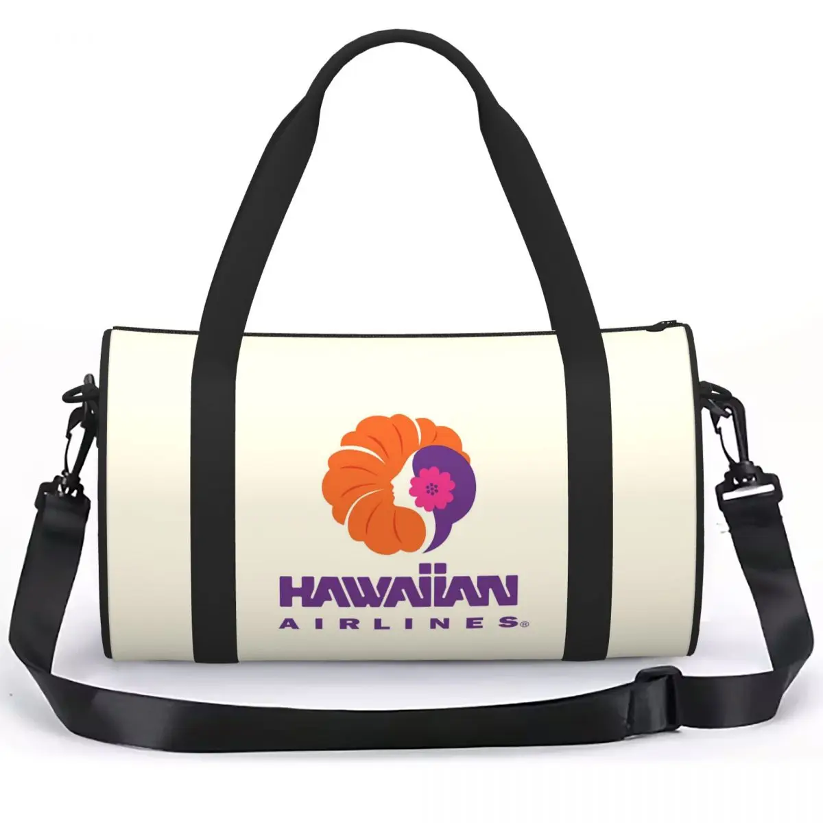 Hawaiian Airlines Herc Travel End Of Southern Summer Sale Luggage Bag Large Capacity Duffle Tote Bag Handbags Gym Bags Fitness