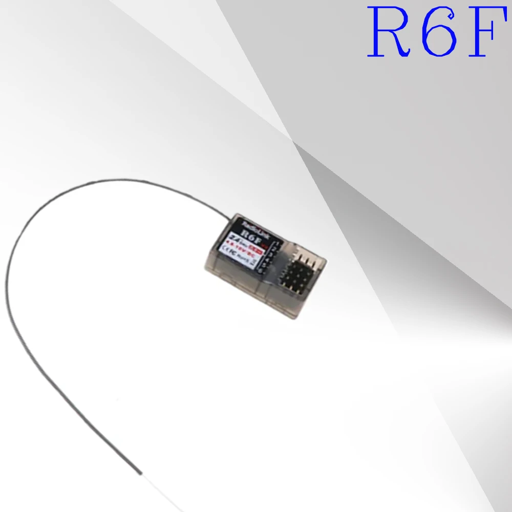 Radiolink-2.4GHz Receptor, R6FG, R6F, R4FGM, R7FG, Transmissor, Controle Remoto, Carro RC, Barco, Peças do modelo do veículo