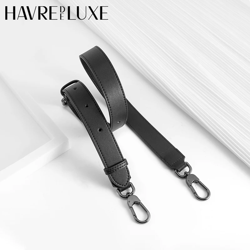 HAVREDELUXE Bag Strap for Longchamp Hobo Armpit Bag Modification Bag Extension Strap Messenger Backpack With Accessories