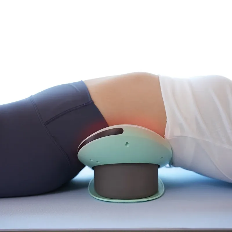 

Electric wireless air pressure automatic vibration back waist massage machine with heat