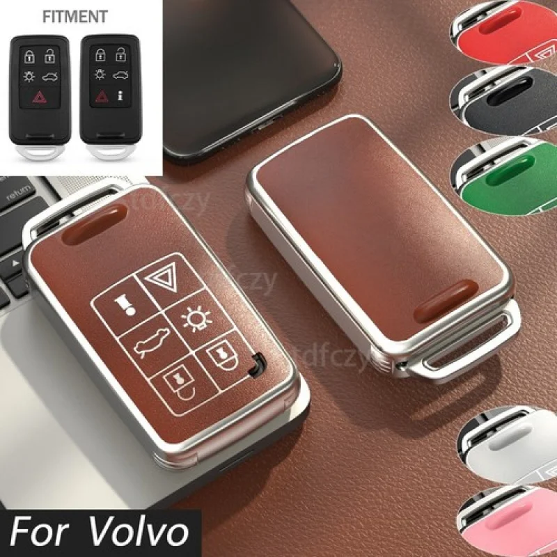 

A+ TPU Remote Key Case Cover Fob For Volvo S60 S80 V60 XC60 XC70 S60L V40 XC90 C70