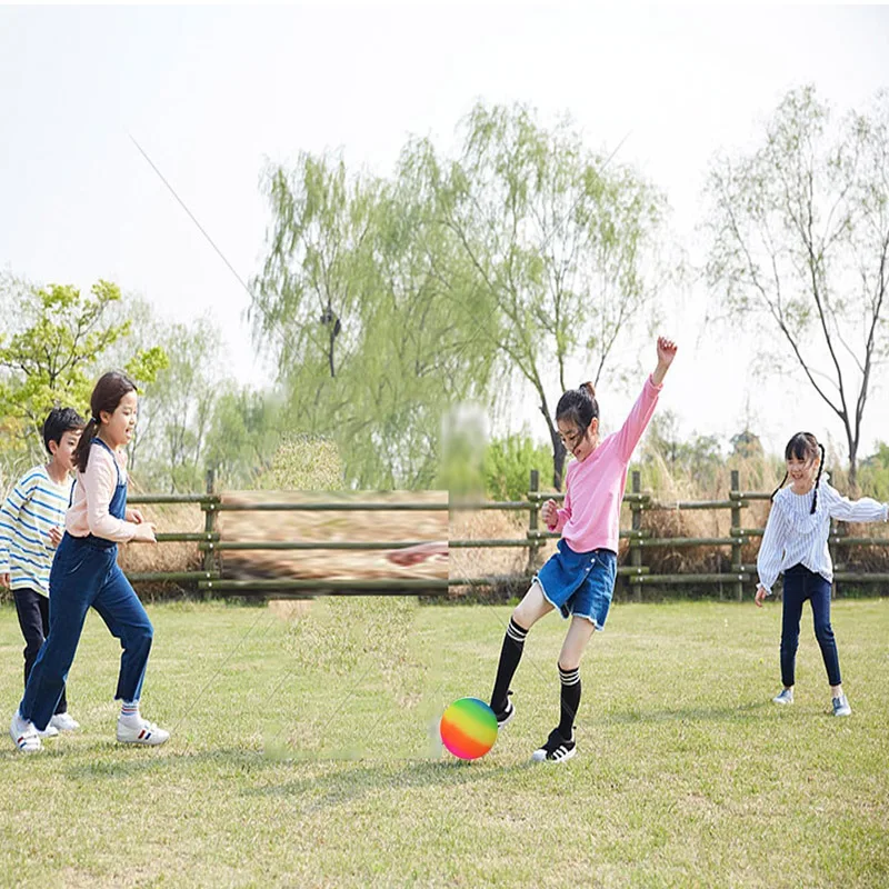 Sport Speeltuin Ballen Rubber Kickballs 8.5Inch School Achtertuin Park Strand Outdoor Speelgoed Juegos Aire Libre Niños Y Adultos