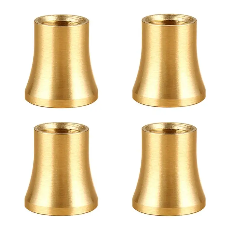 

Metal Furniture Legs 4PCS Brass Furniture Support Feet Metal Replacement Legs for Kitchen Shelves Sofa Table Chair Desk Kitchen