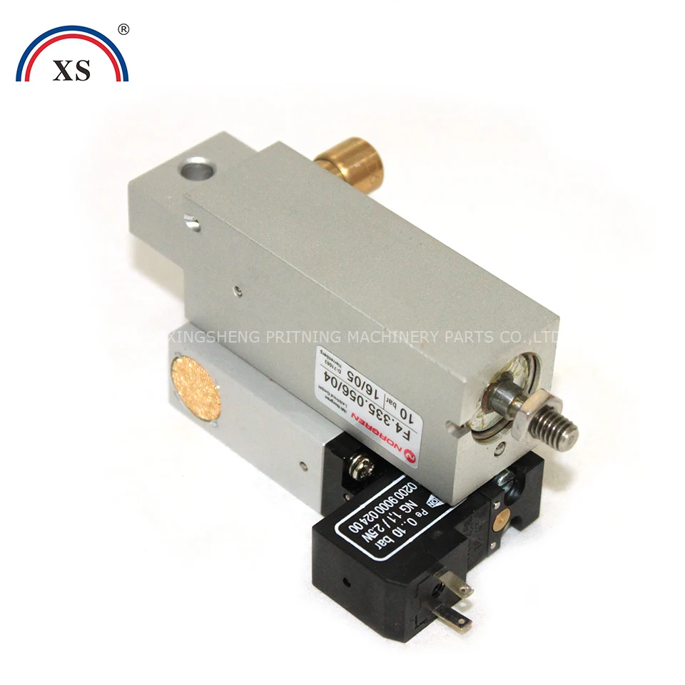 F4.335.056/08  Pneumatic Cylinder Ink Roll Clutch Solenoid Valve HIGH QUALITY PRINTING MACHINE PAERTS XL106 XL105 XL75 CD102