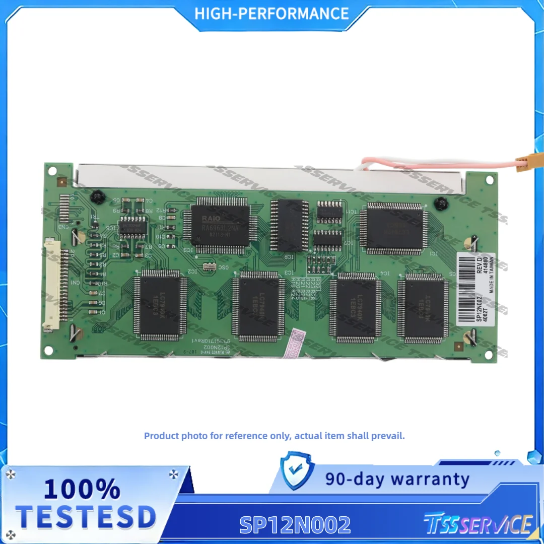 SP12N002 4.8 inch 256*64 Resolution LCD panel fast shipping