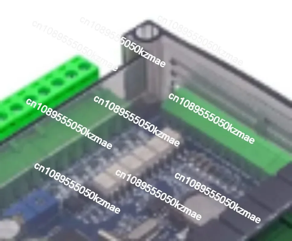 1PCS FX3U-14MR 14MT Industrial Control Board, 8 In 6 Out Relay Transistor Board with 6AD 2DA Modbus RS485 RTC