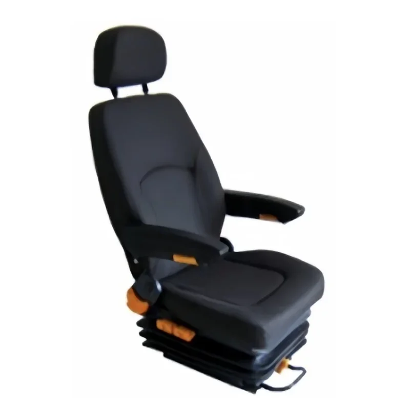 Isri Luxury Pneumatic Suspension Truck Driver Seat For Scania Truck