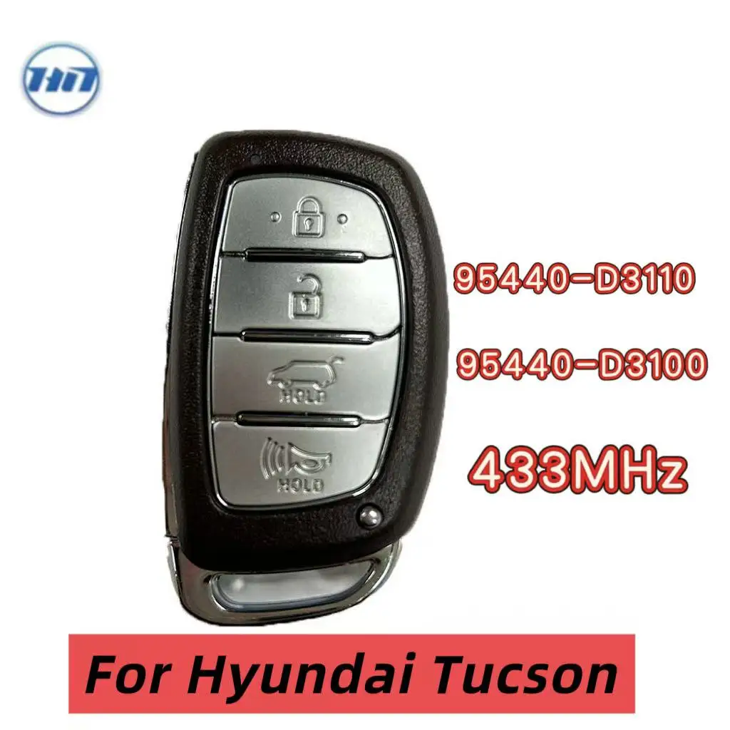 

Heynes 95440-D3100/95440-D3110 FCC ID: TQ8-FOB-4F11 Умный дистанционный ключ без ключа для Hyundai Tucson 2016-2020