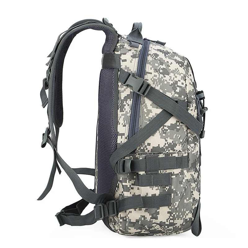 55L Outdoor Backpacks Sports Backpacks Tracing Travel Shoulder Bags Camouflage Bag Multifunctional Men Women