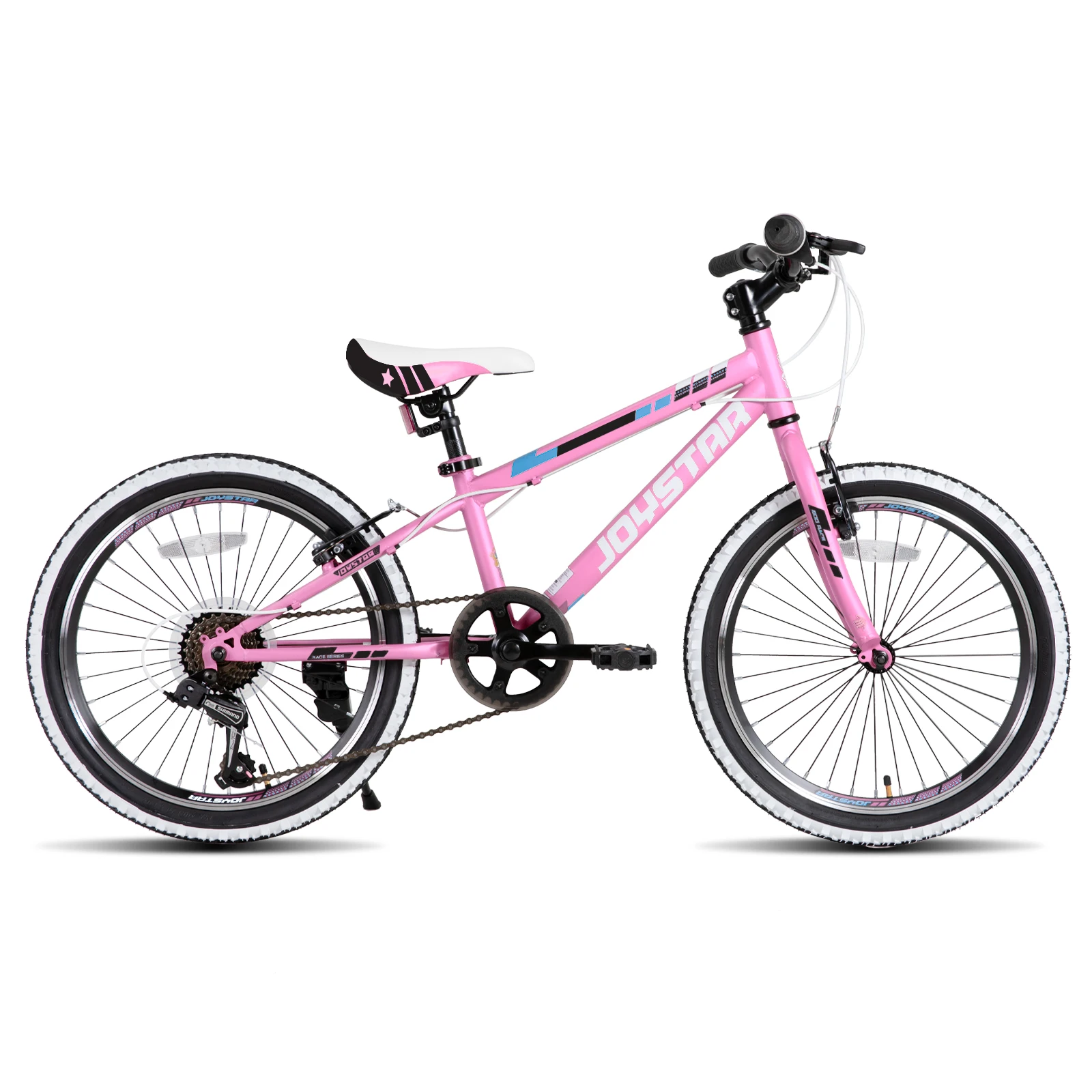 kinderfahrrad 20 zoll eiskönigin Dino Bikes – 14 – Mädchen Fahrrad mit abnehmbaren Stützrädern ab 3 Jahren – Kinderrad mit Frontkorb & Puppenträger – verstellbare Sattel- & Lenkerhöhe (Weiß-Blau) Spielzeug Kid Browser B-250 Variant:Only Bag sold-via-sync