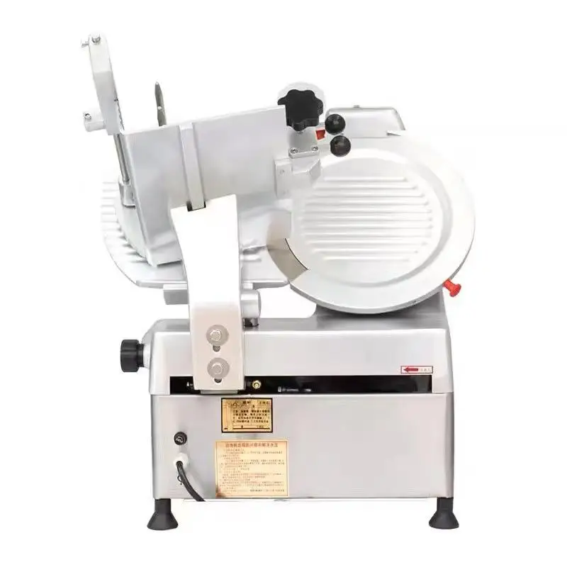 

Multifunctional semi-automatic slicer meat processing equipment thickness adjustable