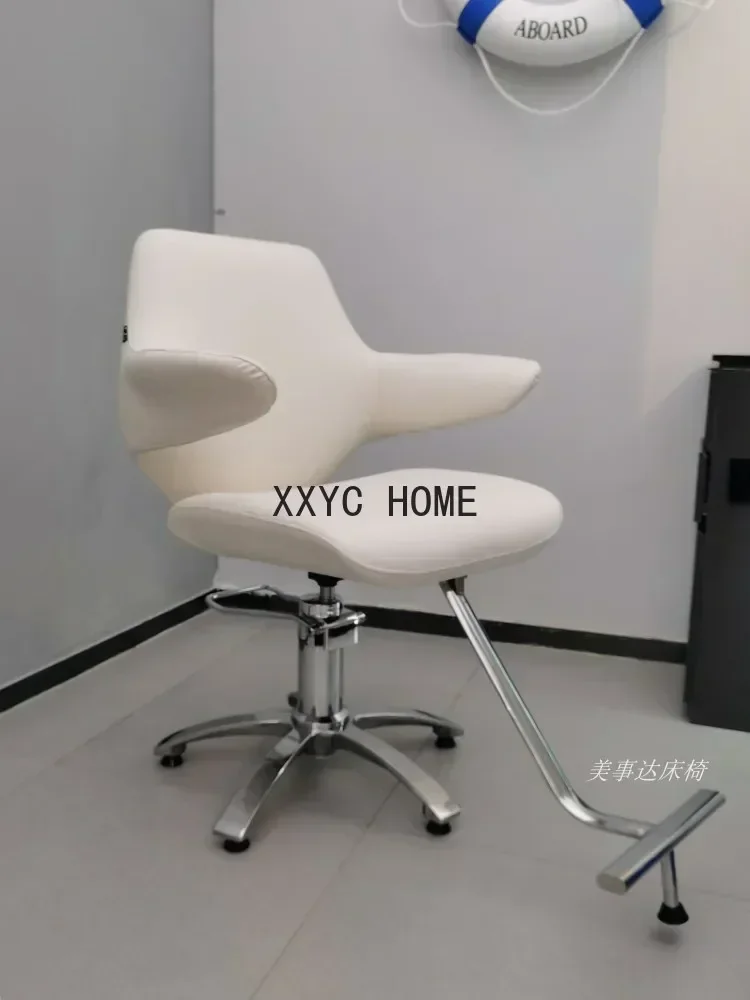 Poltrona per capelli con sollevamento wireless per capelli