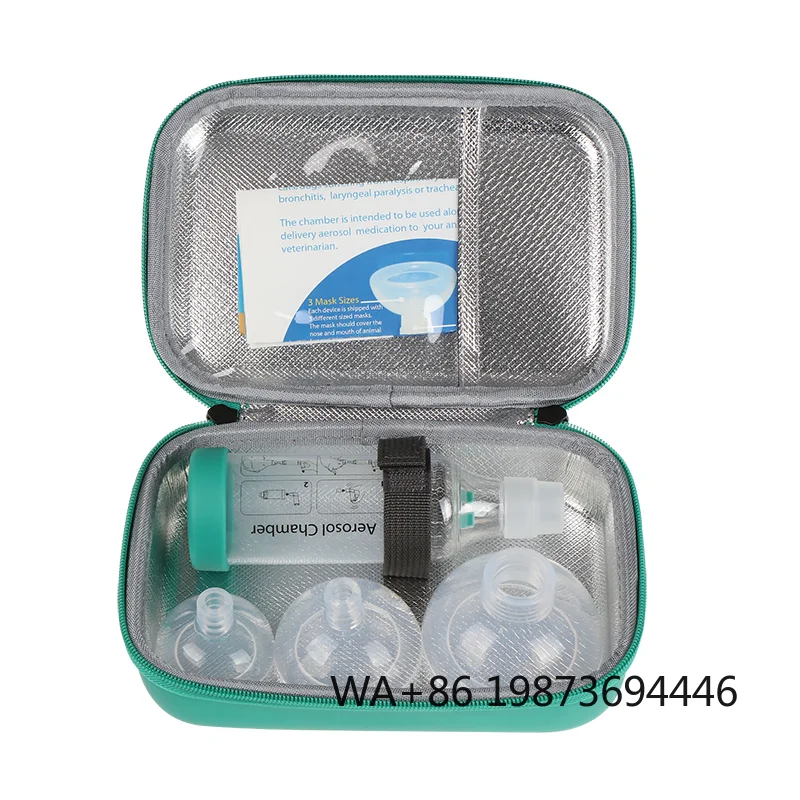 

Wholesale Reusable PP Aerosol Chamber, Premium Pet Medication Delivery for Cats/Dogs