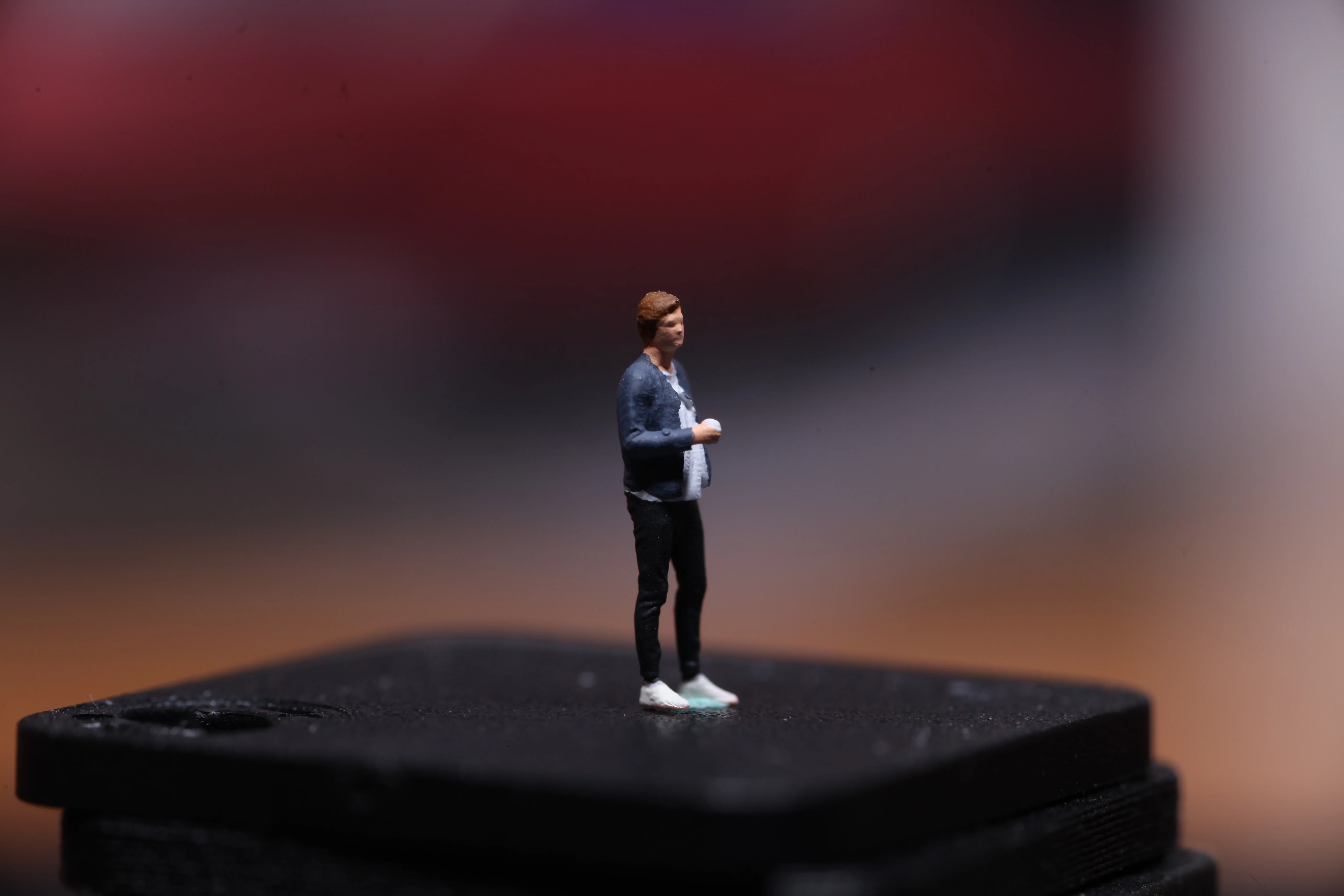 キングトイズ 1/160 Nゲージ 鉄道模型 シーン ミニチュア カジュアルボーイ