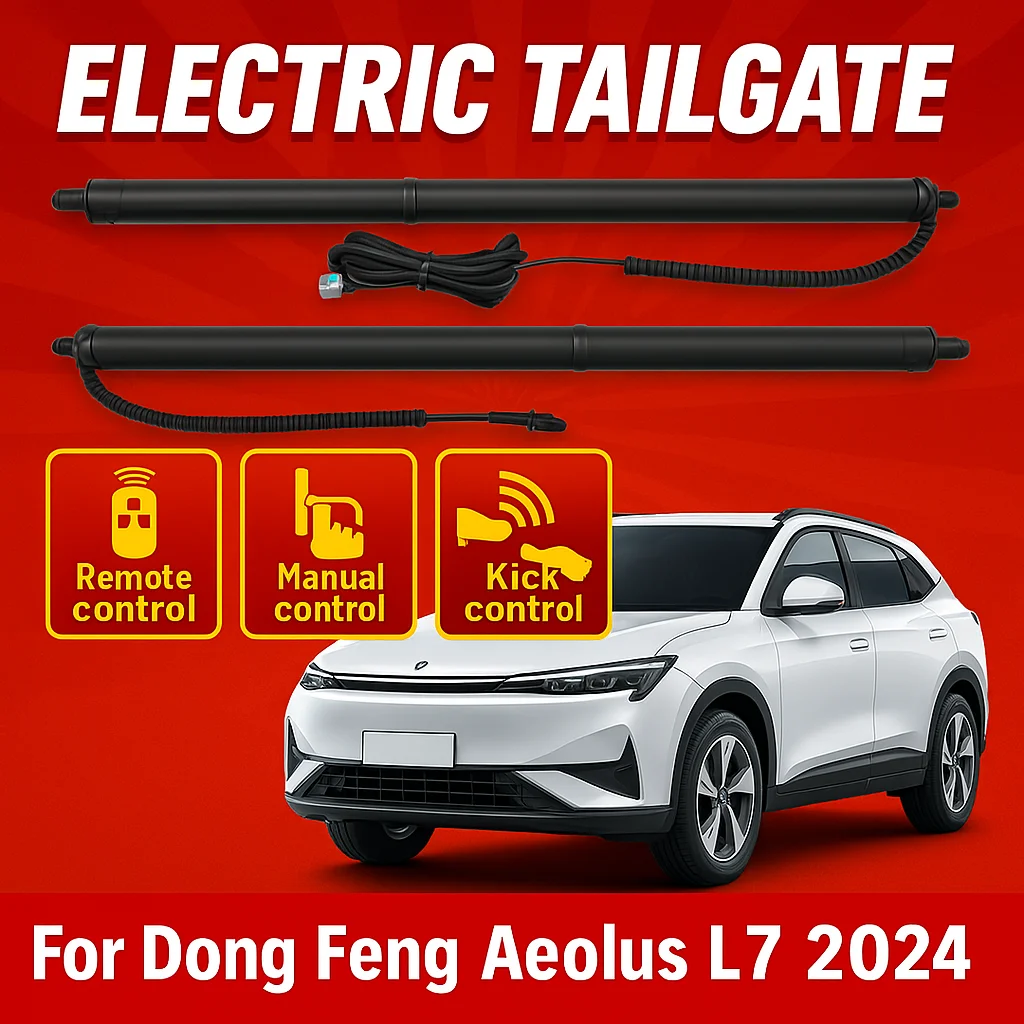 

For Dong Feng Aeolus L7 2024 Control of the Trunk Electric Tailgate Car Lift Automatic Trunk Opening Drift Drive Power Gate