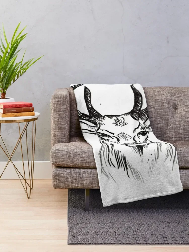 Stag Throw Blanket Hairys Decorative Throw Flannel Blankets