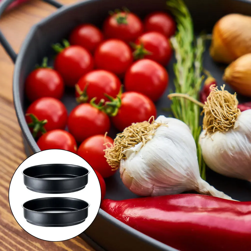 

2Pcs Seasoning Storage Rack Rotatable Kitchen Organizer for Spice Jar Bottle Holder Black Compact Design Space Saving Countertop