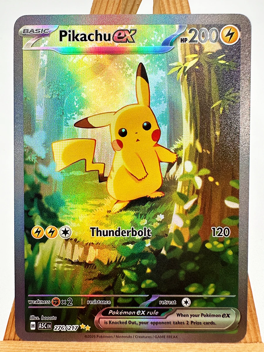 Pokemon PTCG ASC Gengar Dragonite Celebi Spielzeug Hobbies Hobby Sammlerstücke Spielesammlung Anime-Karten