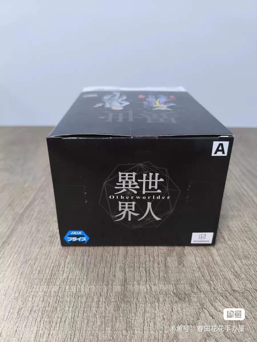 Figuras de Ação Originais Bandai Veldla Hakurou Diablo La Plus QiYi Rimuru, Coleção de Ornamentos, Brinquedos para Presentes de Aniversário