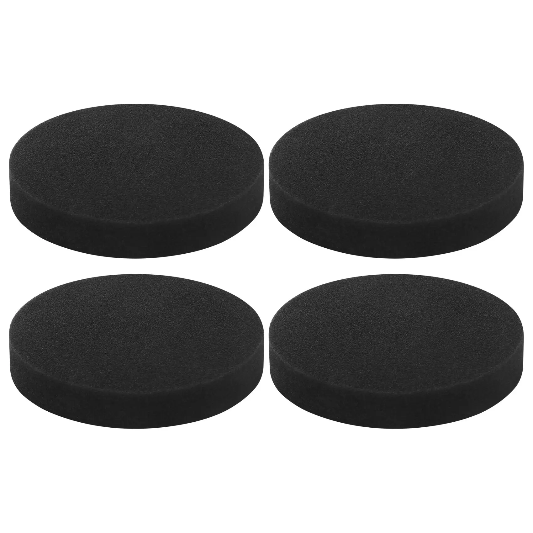 AEE4-4 Pcs Premotor Filter For Bissell Powerforce Helix Bagless Upright Vacuum,Washable Sponge Filters Replacement 1608225