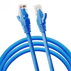 1m/2m/3m/5m/10m/50m/100m RJ45 Ethernet Network LAN Cable Cat 6e Channel UTP 4Pairs 24AWG Patch Cable Cat6 Patch Cord Cable