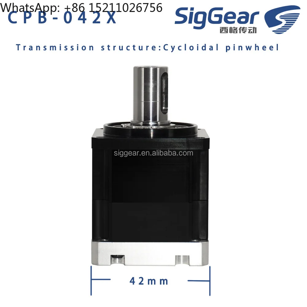 IP65 Mini Cycloidal Gearbox 20Nm 30Nm High Torque Speed Reducer 25:1 49:1 Custom Compact Gear Drive OEM ODM Factory Supply Pro