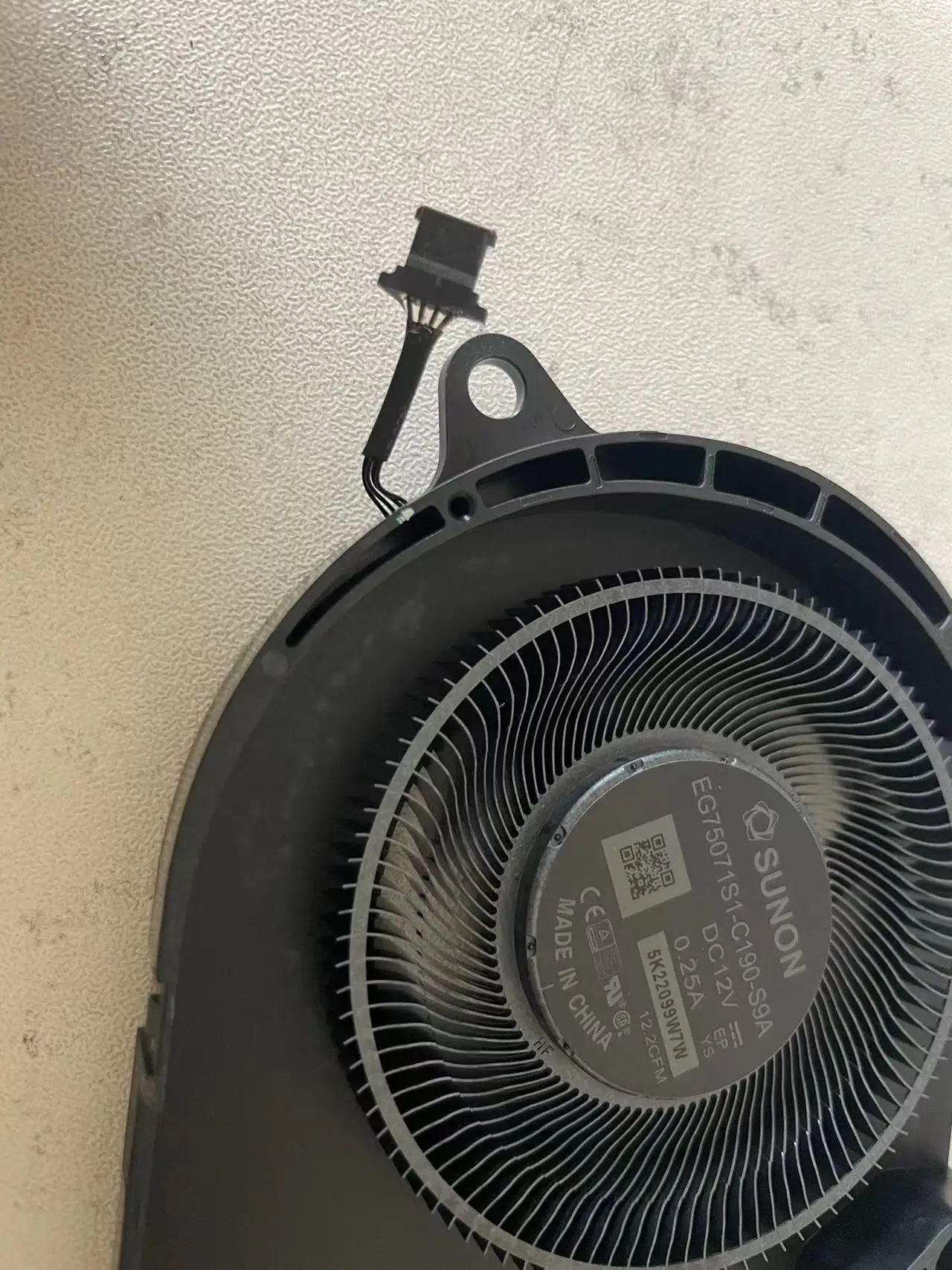 Imagem -05 - Substituição Ventilador para Laptop Cpu Gpu Dell G16 7620 Eg75071s1-c180-s9a Eg75071s1-c190-s9a