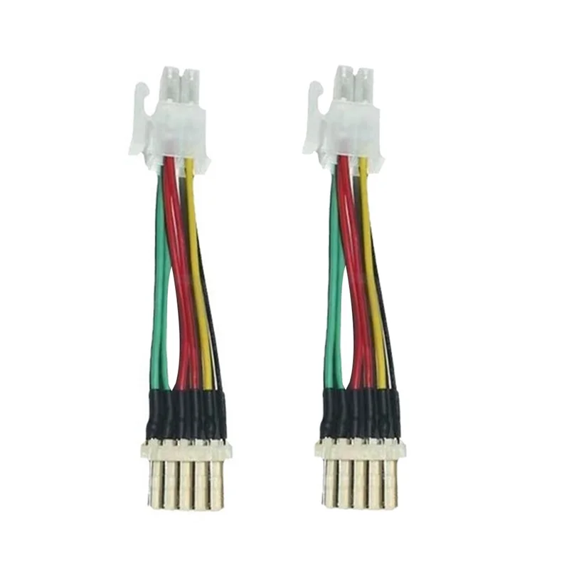 

AP-For Whatsminer Adapter Cable 6Pin To 4Pin Tieline Patch Cord 2PCS For M20S M21S M30S M31S M50