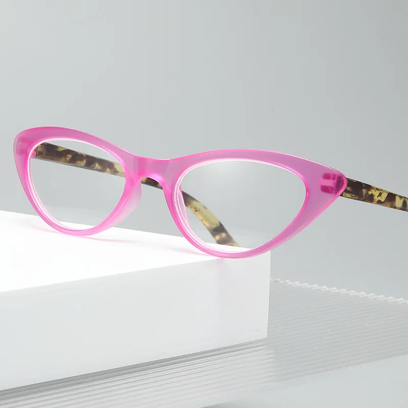 Cat Eye Presbyopia Glasses for Women Men Luxury Brand Anti Blue Light Far Sight Eyeglasses Optical Prescription Reading Eyewear