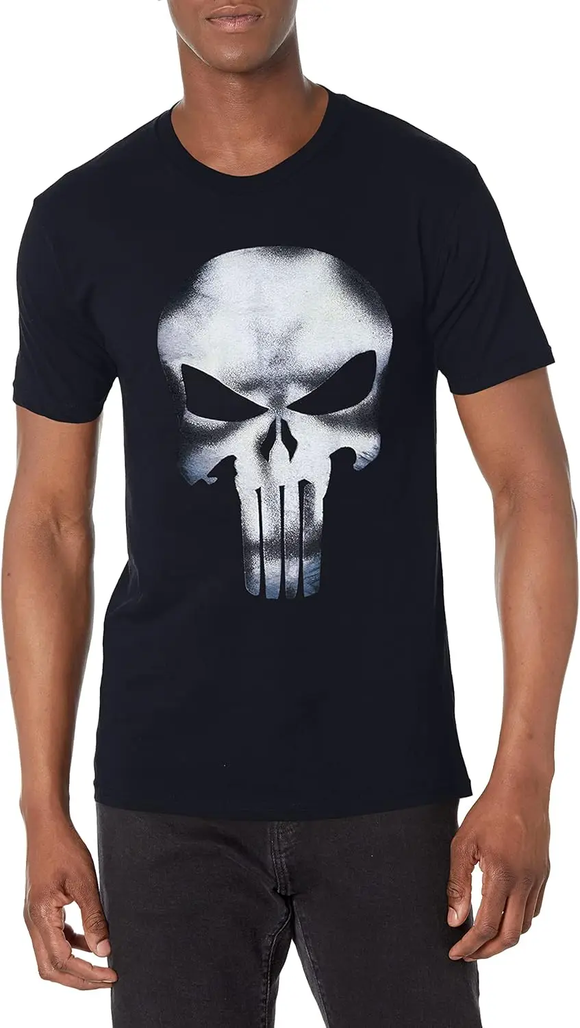 Marvel The Punisher Men's No Sweat T-Shirt