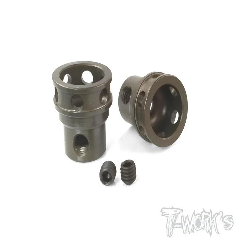 Original T works TO-257-X Hard Coated 7075-T6 Alum. Joint Cups ( For Xray XB8/ GTX8 ) 2pcs Rc part